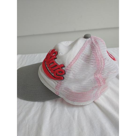 Ohio State Buckeyes cap mesh snapback hat - Picture 4 of 8